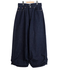 refomed / FRESH MAN DENIM WIDE PANTS by EDWIN “OW“