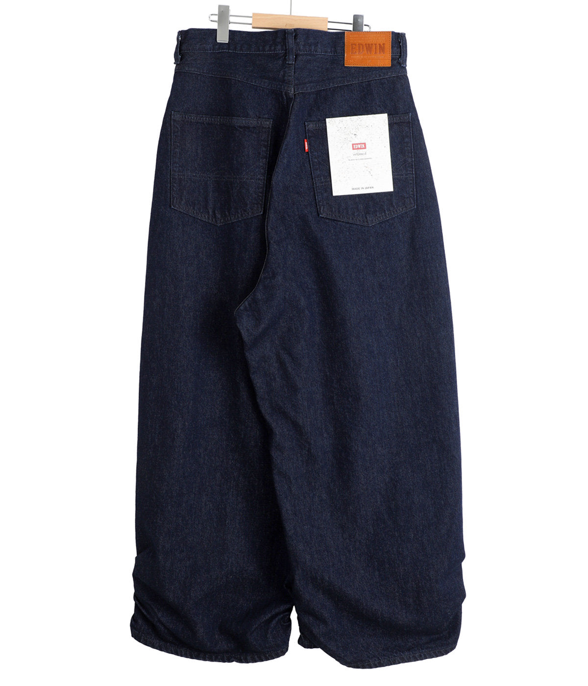 refomed / FRESH MAN DENIM WIDE PANTS by EDWIN “OW“