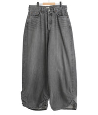 refomed / FRESH MAN DENIM WIDE PANTS by EDWIN “STRIPE“
