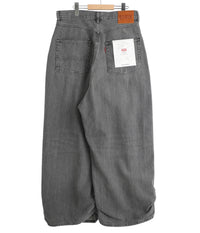 refomed / FRESH MAN DENIM WIDE PANTS by EDWIN “STRIPE“