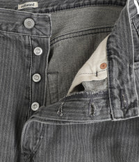 refomed / FRESH MAN DENIM WIDE PANTS by EDWIN “STRIPE“