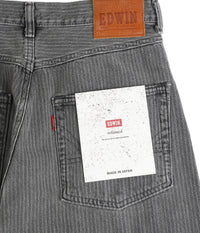 refomed / FRESH MAN DENIM WIDE PANTS by EDWIN “STRIPE“