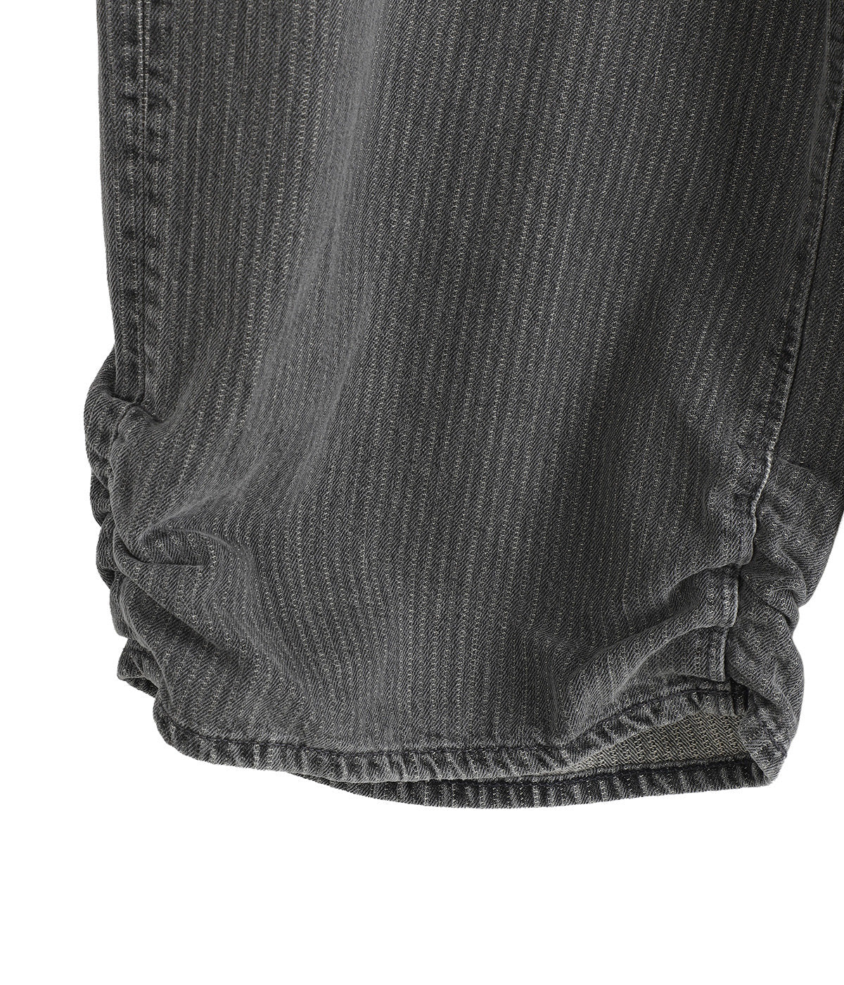 refomed / FRESH MAN DENIM WIDE PANTS by EDWIN “STRIPE“