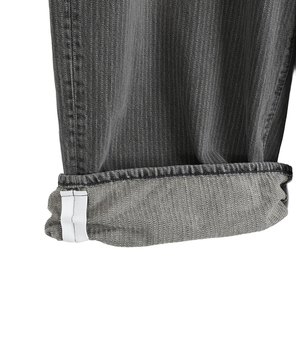 refomed / FRESH MAN DENIM WIDE PANTS by EDWIN “STRIPE“