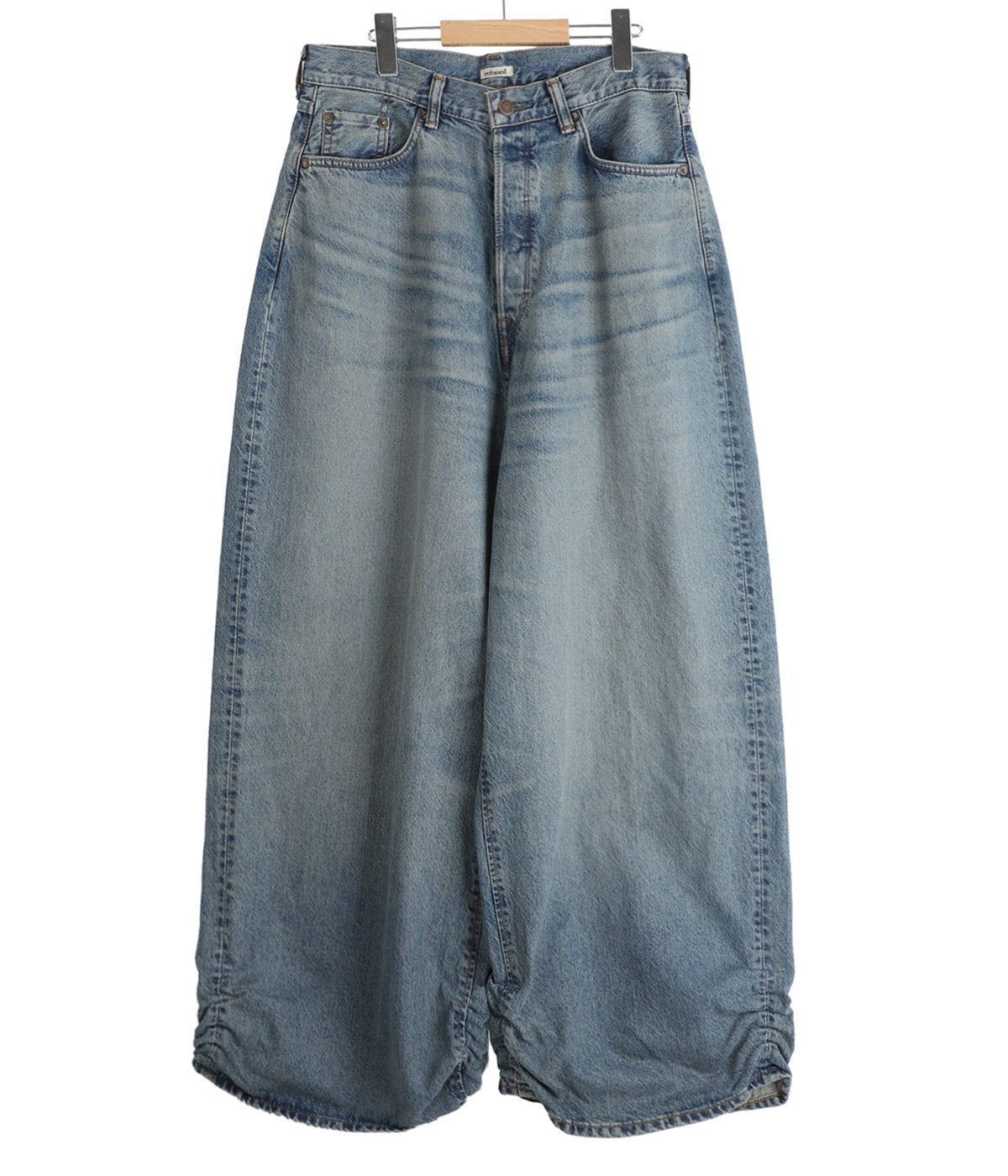 refomed / FRESH MAN DENIM WIDE PANTS by EDWIN “USED“ – Vintage