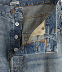 refomed / FRESH MAN DENIM WIDE PANTS by EDWIN “USED“