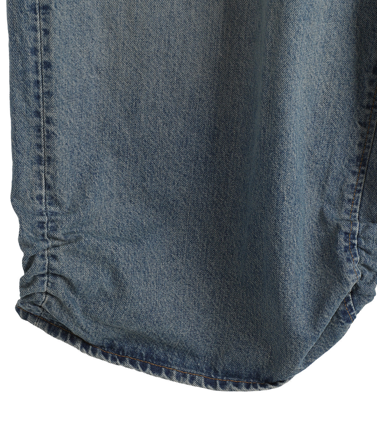refomed / FRESH MAN DENIM WIDE PANTS by EDWIN “USED“