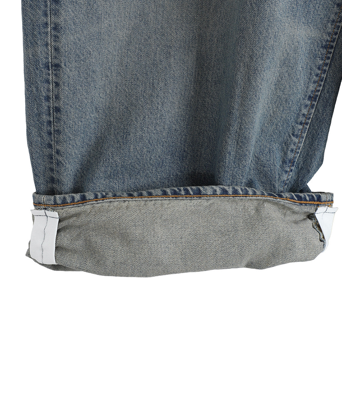 refomed / FRESH MAN DENIM WIDE PANTS by EDWIN “USED“ – Vintage