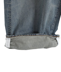 refomed / FRESH MAN DENIM WIDE PANTS by EDWIN “USED“