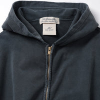 REMI RELIEF /  SP加工裏毛ZIPパーカー New Fit