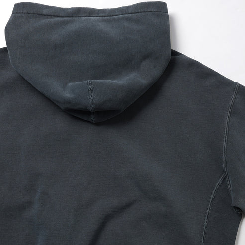 REMI RELIEF /  SP加工裏毛ZIPパーカー New Fit