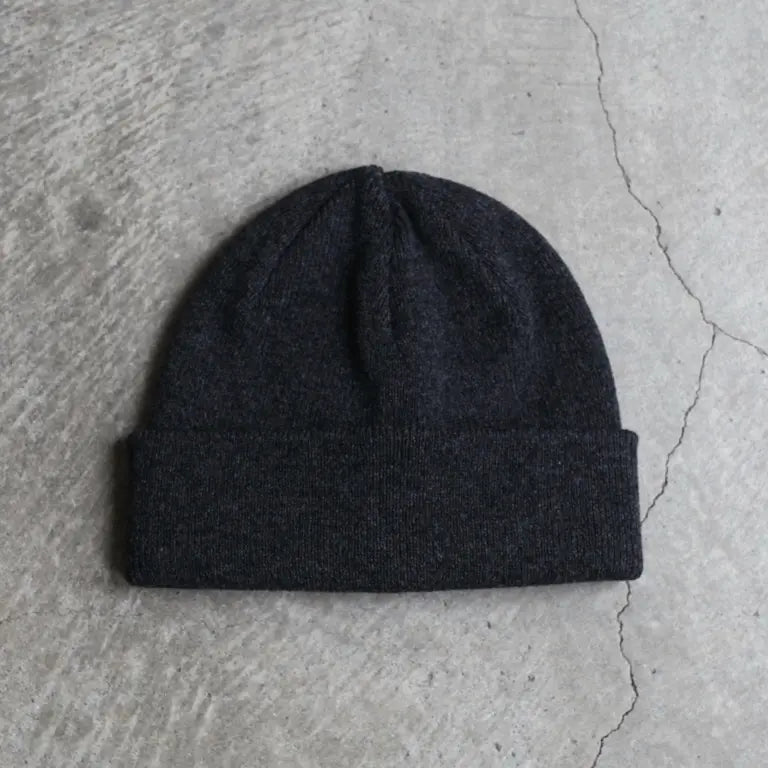 YOKO SAKAMOTO / Knit Big Watch Cap(HARD TWIST)