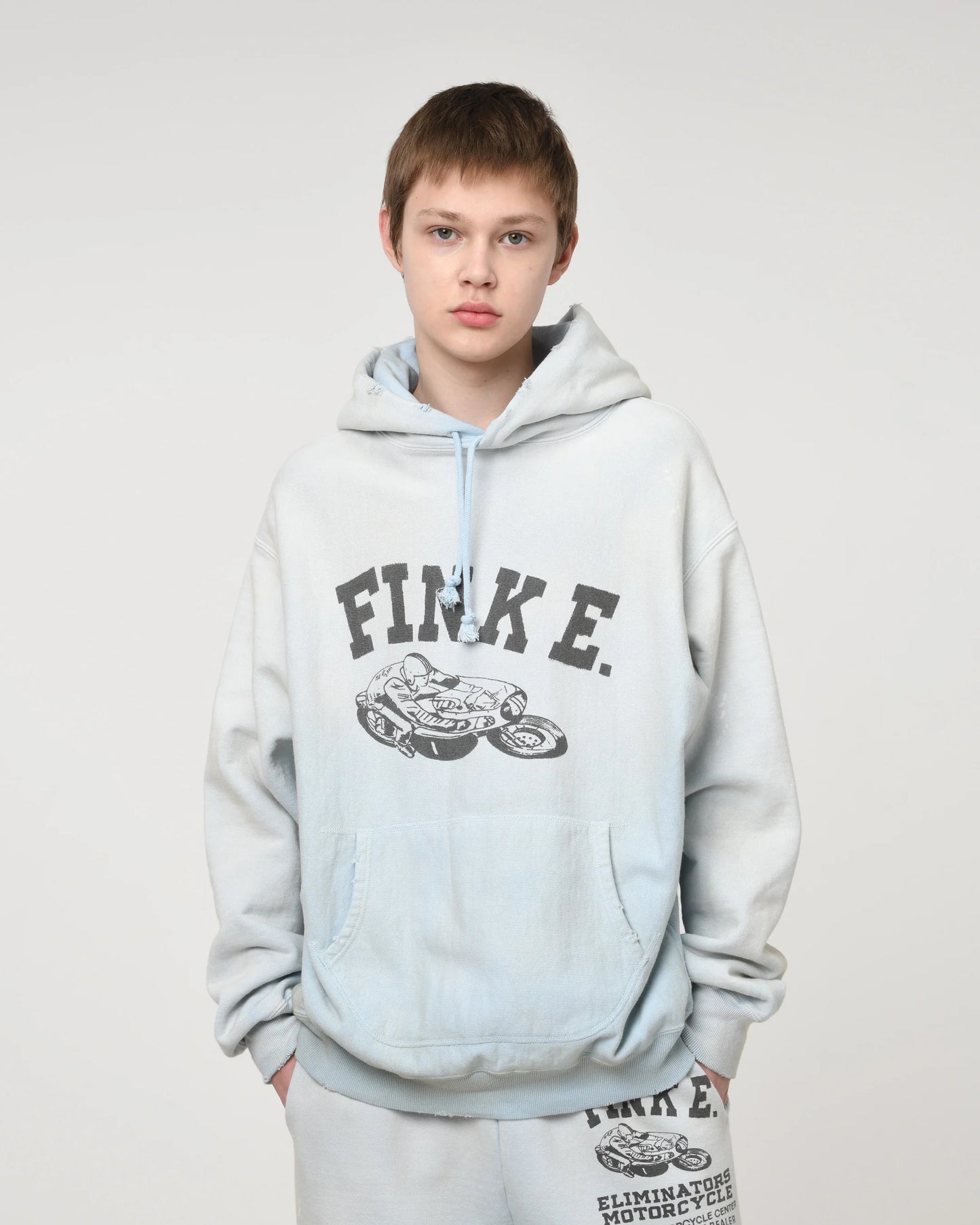 BOWWOW 25AW FINK E. HOODIE AGED