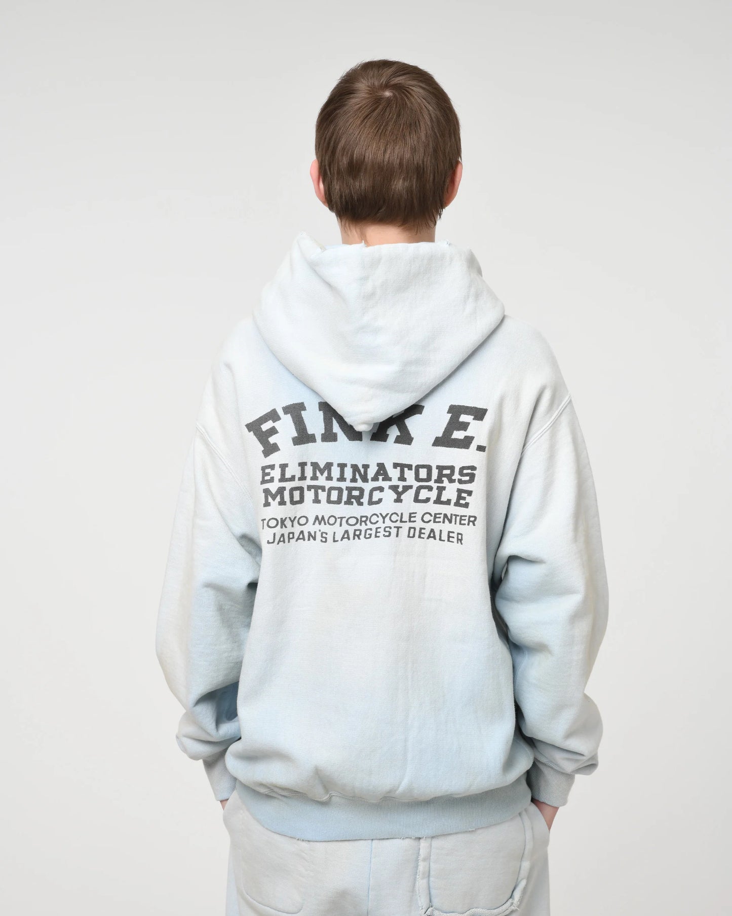 BOWWOW 25AW FINK E. HOODIE AGED