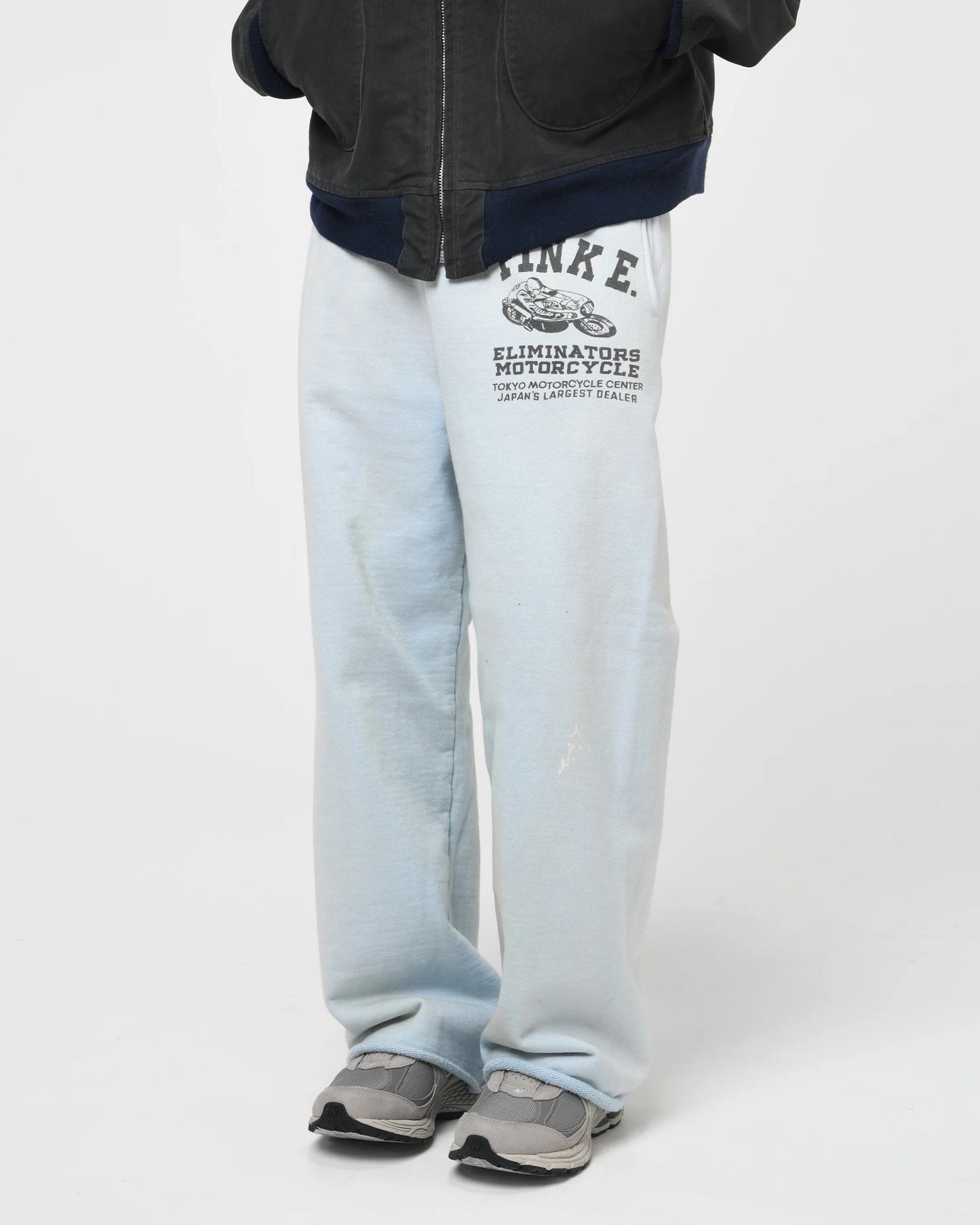 BOWWOW 25AW FINK E. SWEAT PANTS AGED