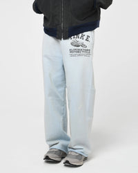 BOWWOW 25AW FINK E. SWEAT PANTS AGED