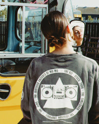 SAINT Mxxxxxx x THE KLF / KLF_LS TEE_WHITE KLF