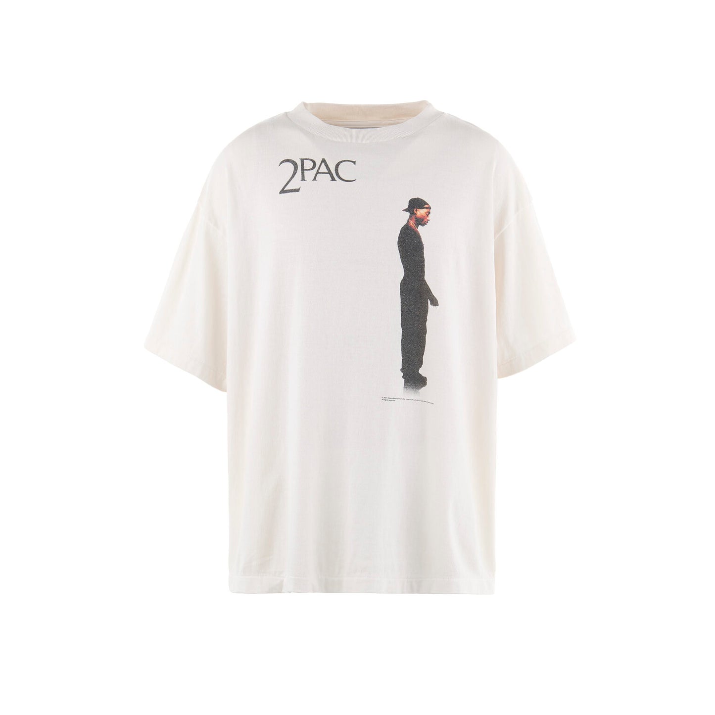 SAINT Mxxxxxx x 2PAC / S/S T-SHIRT_2PAC