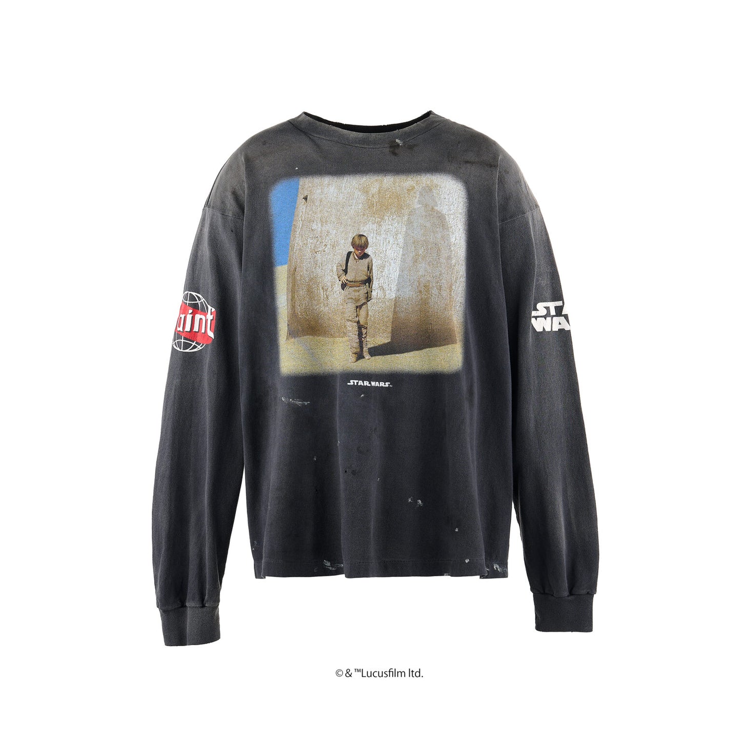 SAINT Mxxxxxx x STAR WARS / SW_LS TEE_DARTHVADER