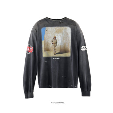 SAINT Mxxxxxx x STAR WARS / SW_LS TEE_DARTHVADER