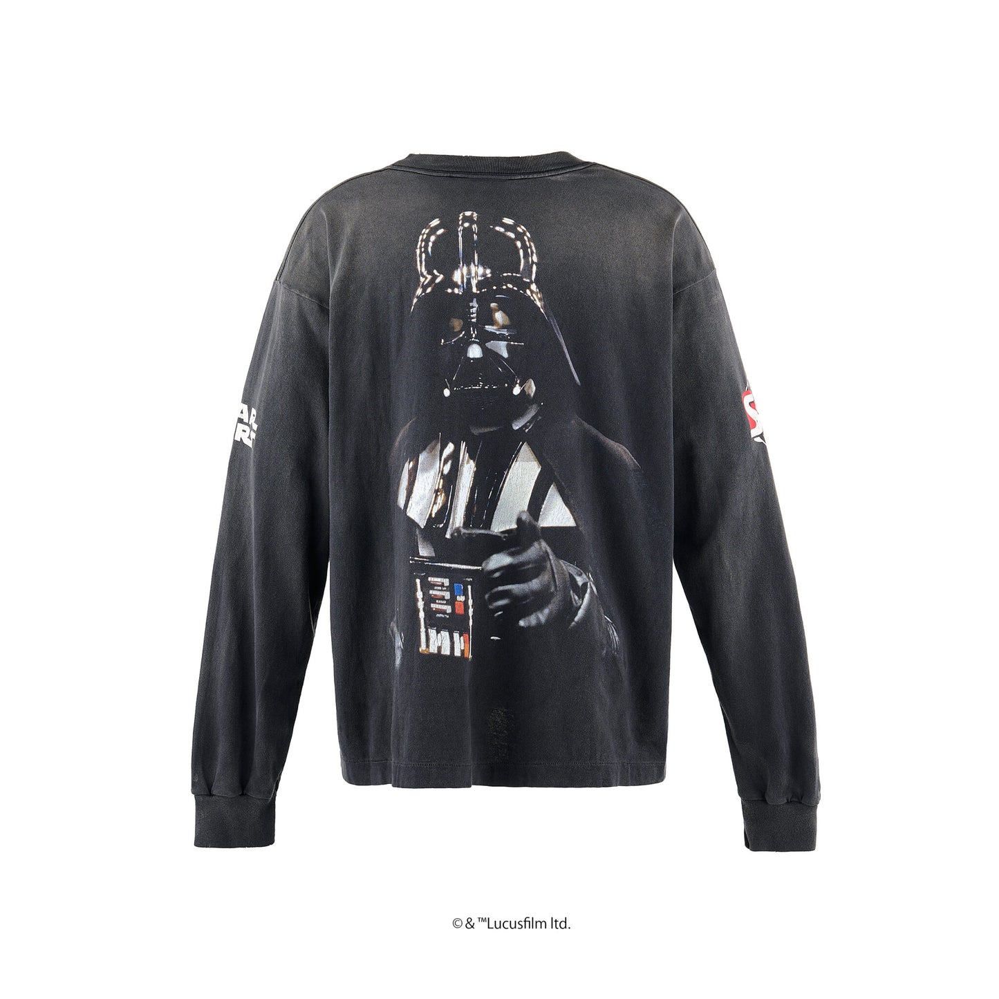 SAINT Mxxxxxx x STAR WARS / SW_LS TEE_DARTHVADER