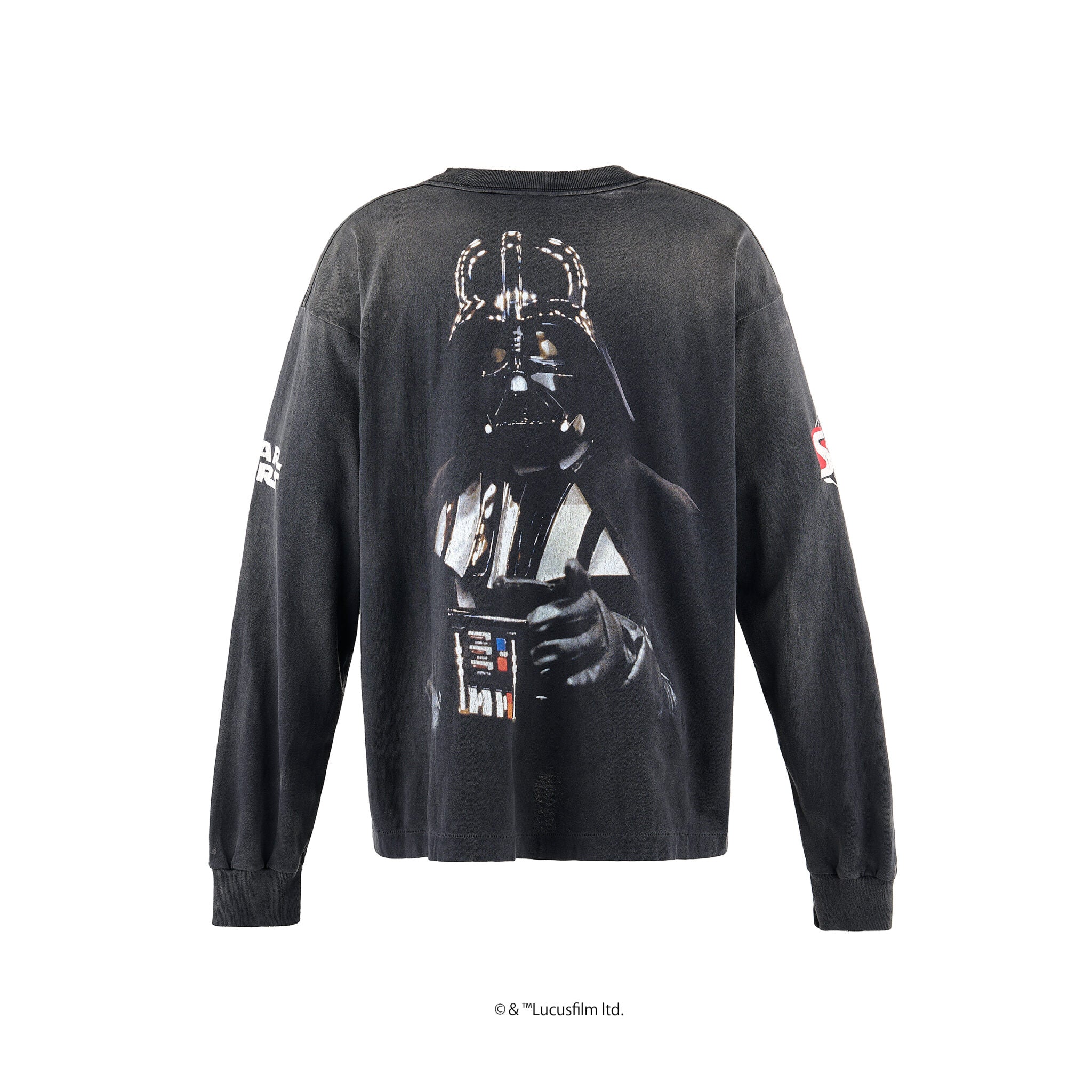 SAINT Mxxxxxx x STAR WARS / SW_LS TEE_DARTHVADER