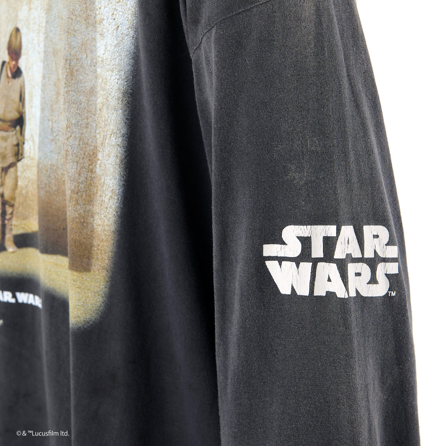 SAINT Mxxxxxx x STAR WARS / SW_LS TEE_DARTHVADER