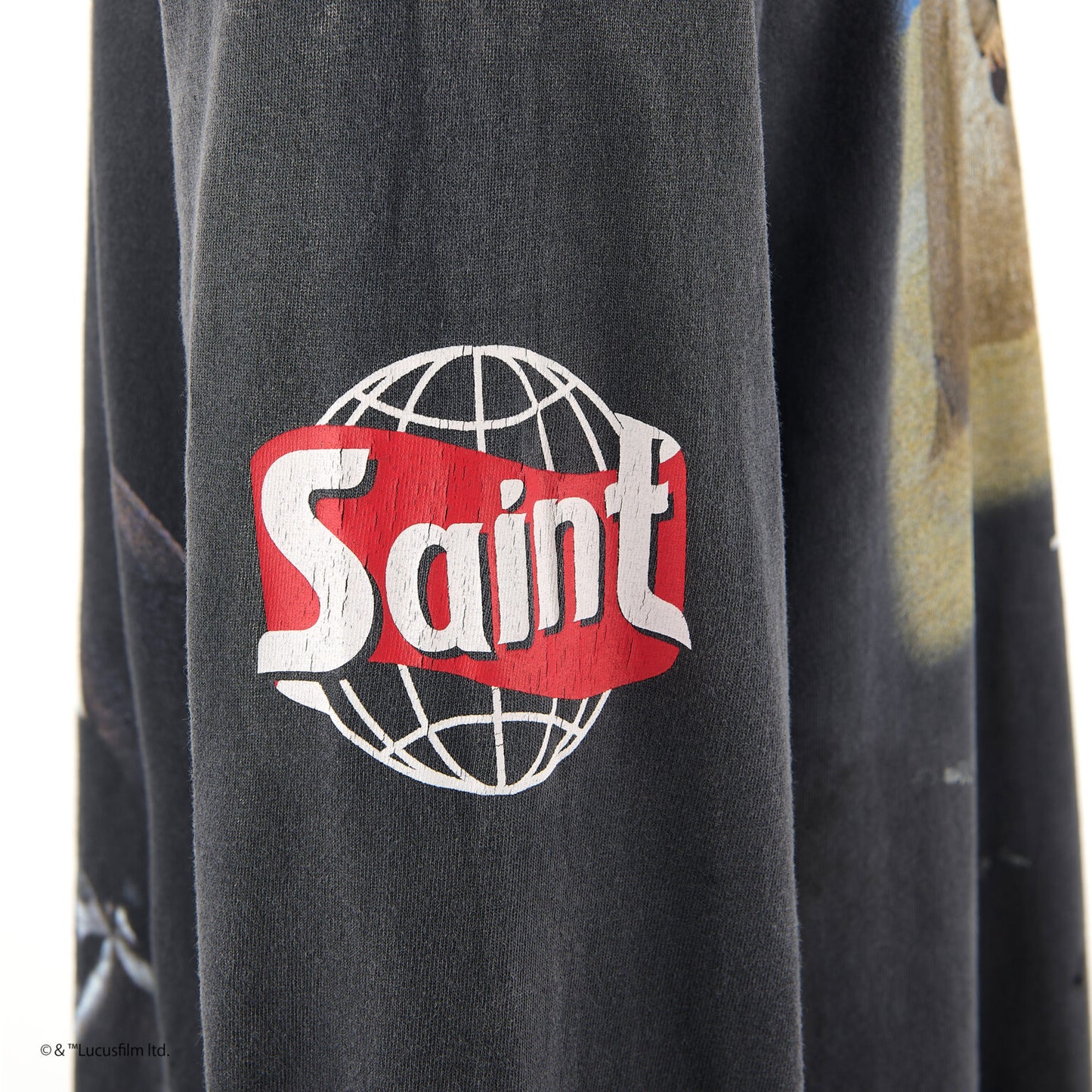 SAINT Mxxxxxx x STAR WARS / SW_LS TEE_DARTHVADER