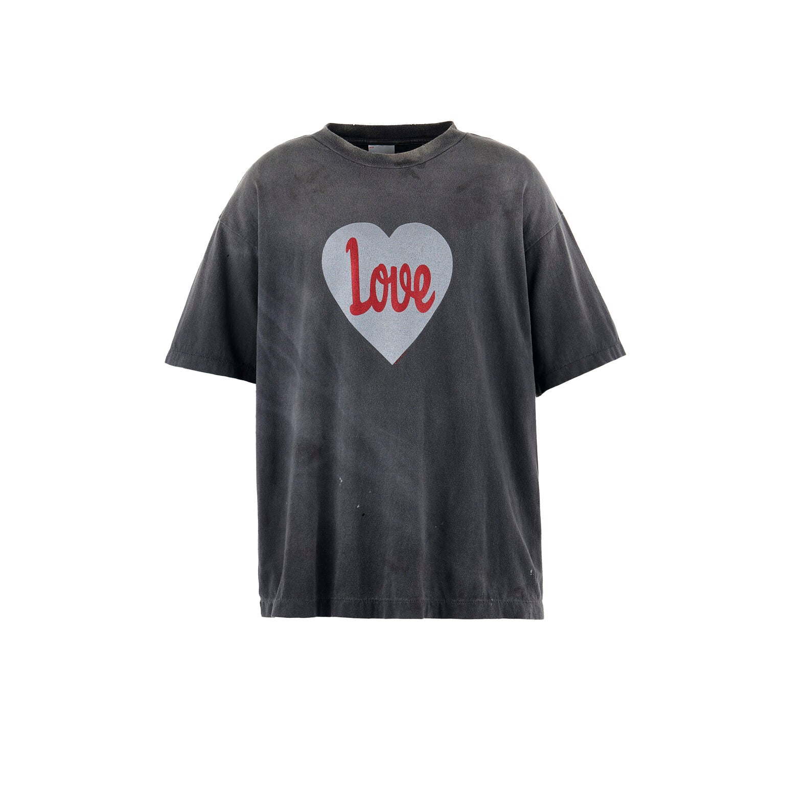 SAINT Mxxxxxx 25SS SS TEE_HEART LOVE