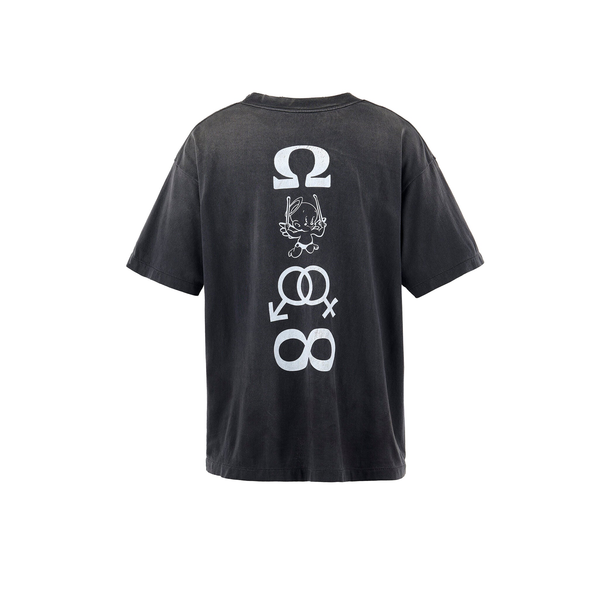 すぐ届く！ SAINT Mxxxxxx CANDLE LS TEE 長袖 ブラック セント マイケル - ©️SAINT Mxxxxxx | LS Tee CANDLE-Black-XL
