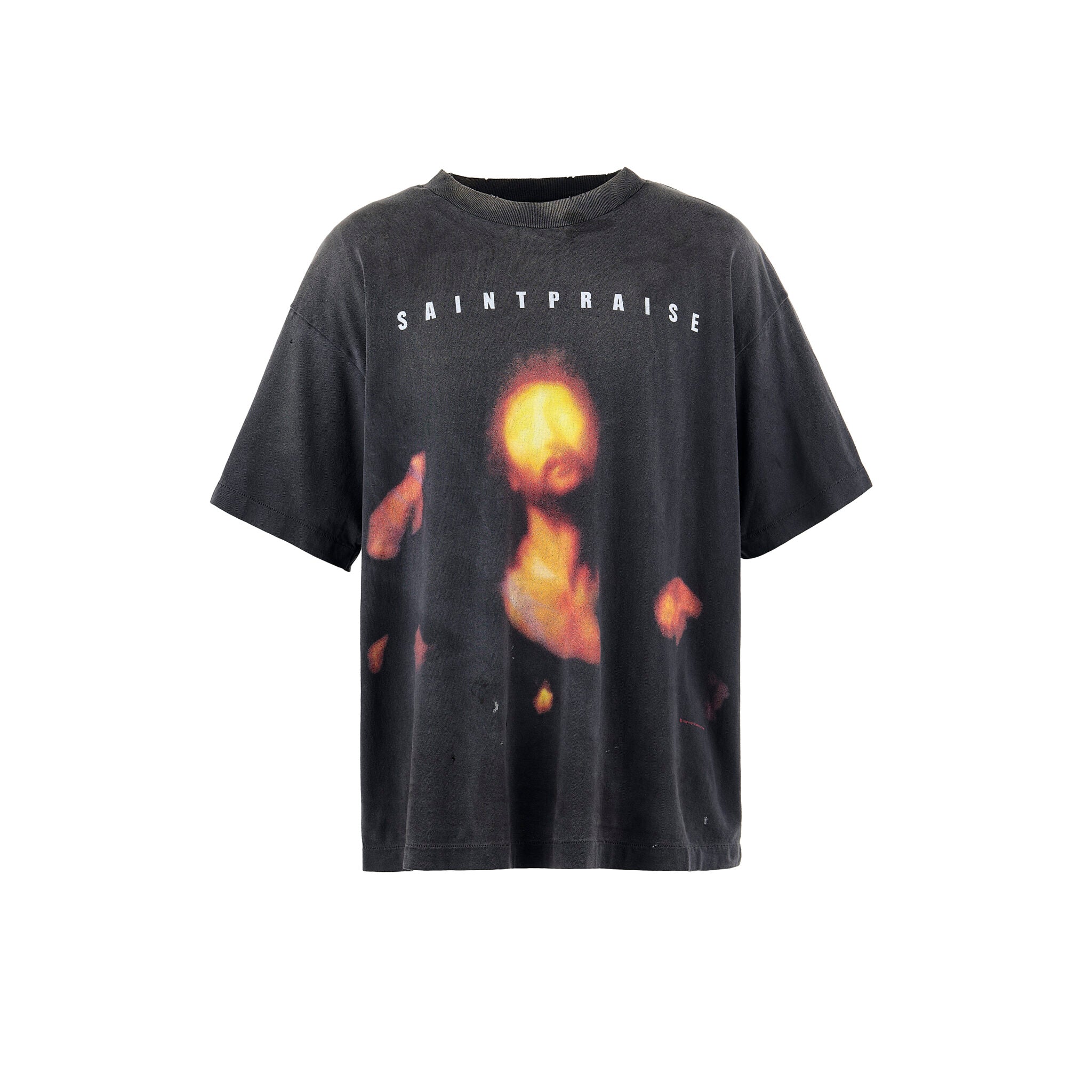 【SAINT Mxxxxxx】SS TEE / ? / BURGUNDY 半袖 Tシャツ Saint Mxxxxxx – Vintage Concept Store