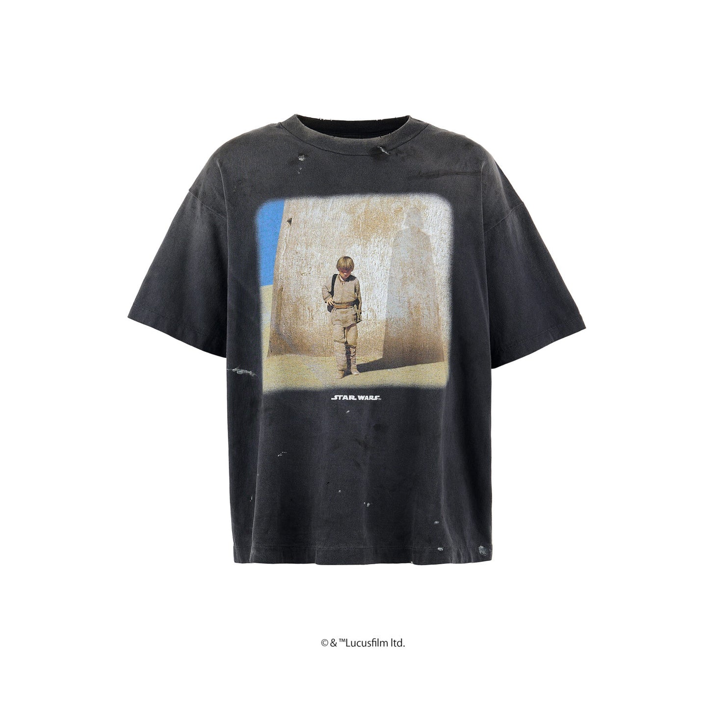 SAINT Mxxxxxx x STAR WARS / SW_SS TEE_ANAKIN