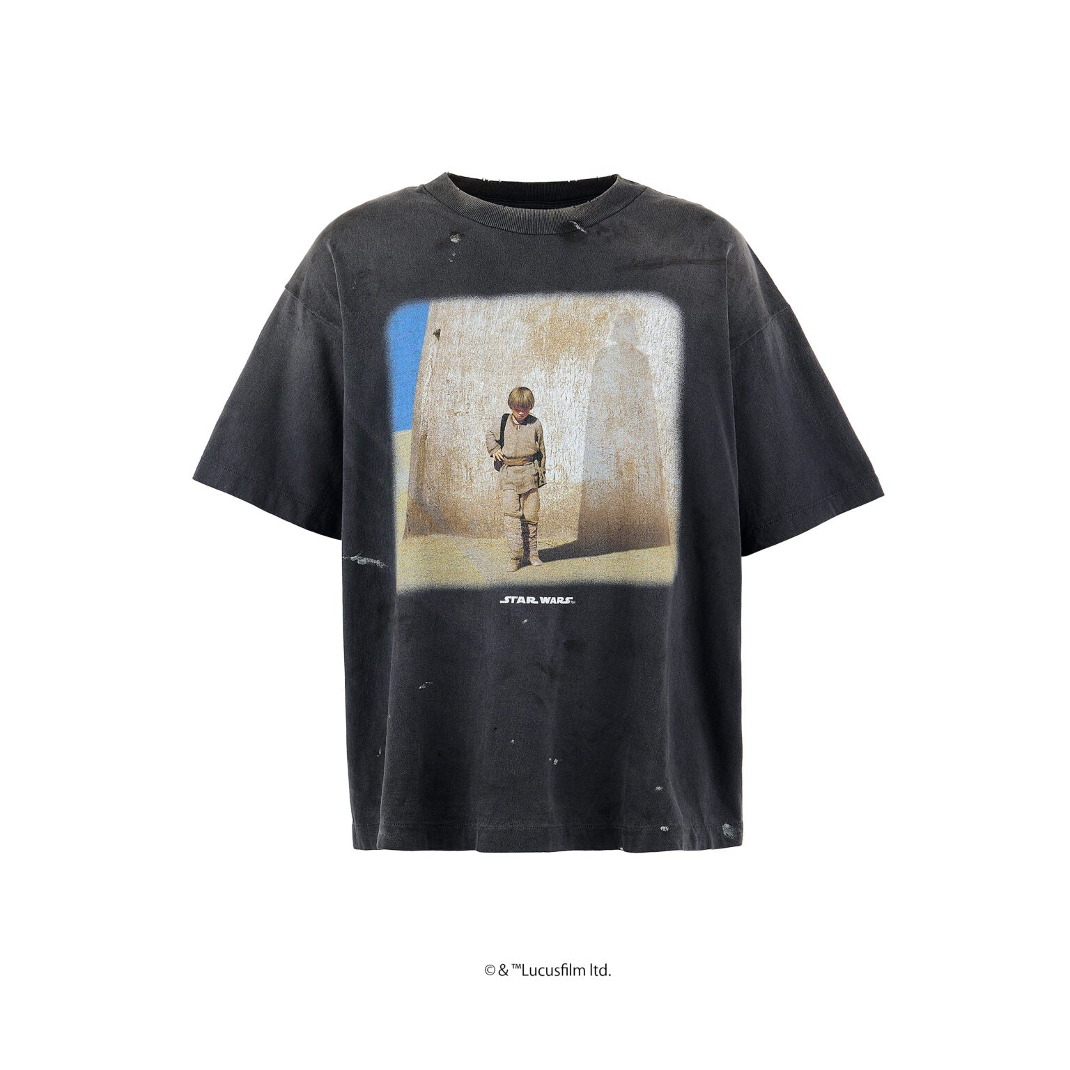 SAINT Mxxxxxx x STAR WARS / SW_SS TEE_ANAKIN