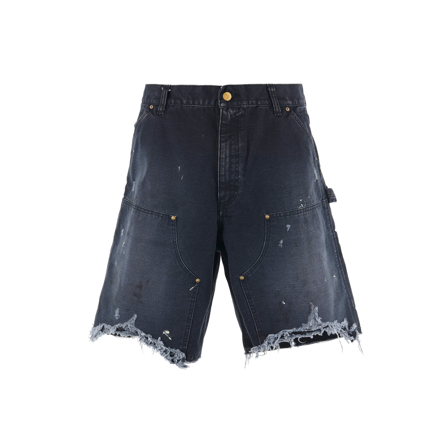 SAINT Mxxxxxx 25SS DOUBLE KNEE SHORTS