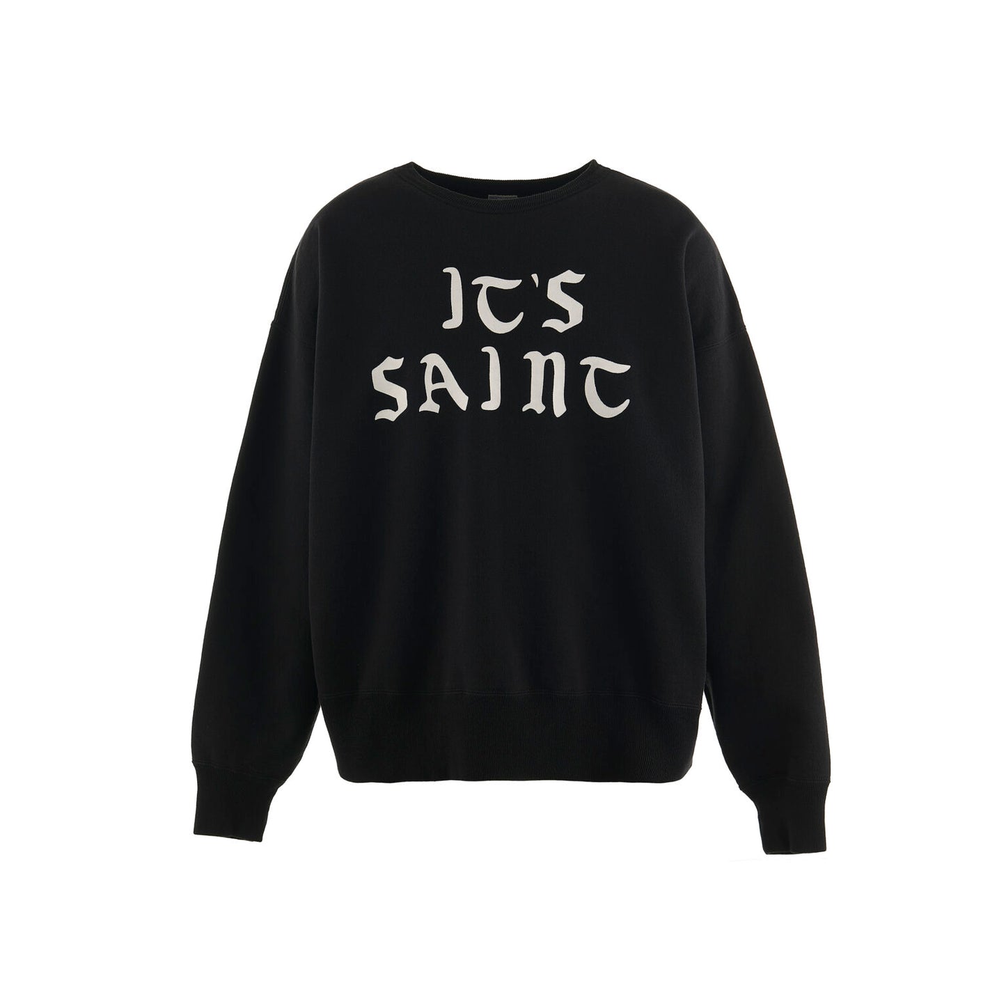 SAINT Mxxxxxx 24AW CREW SWT_IT’S SAINT