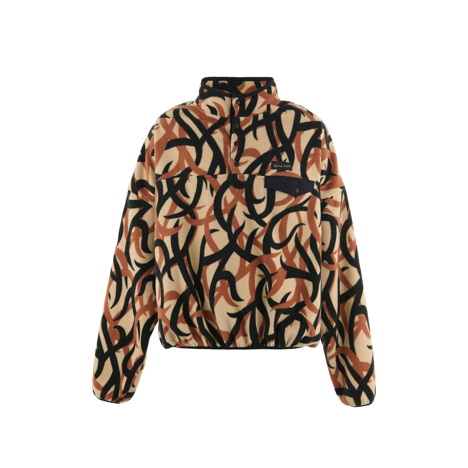 SAINT Mxxxxxx 24AW FLEECE PLOVER