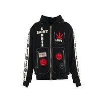 SAINT Mxxxxxx x A LOVE MOVEMENT / ALM_KNIT JERJEY