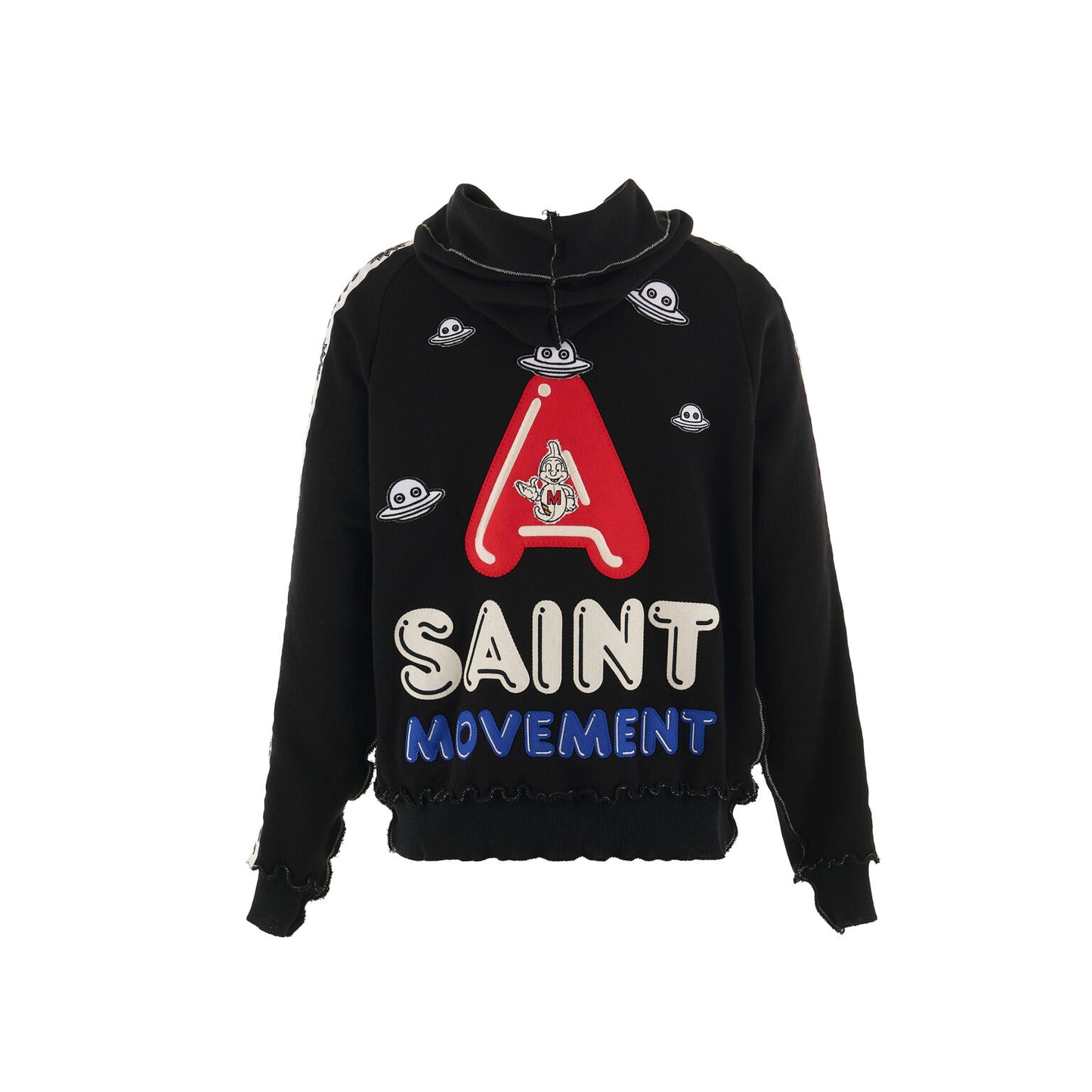 SAINT Mxxxxxx x A LOVE MOVEMENT / ALM_KNIT JERJEY