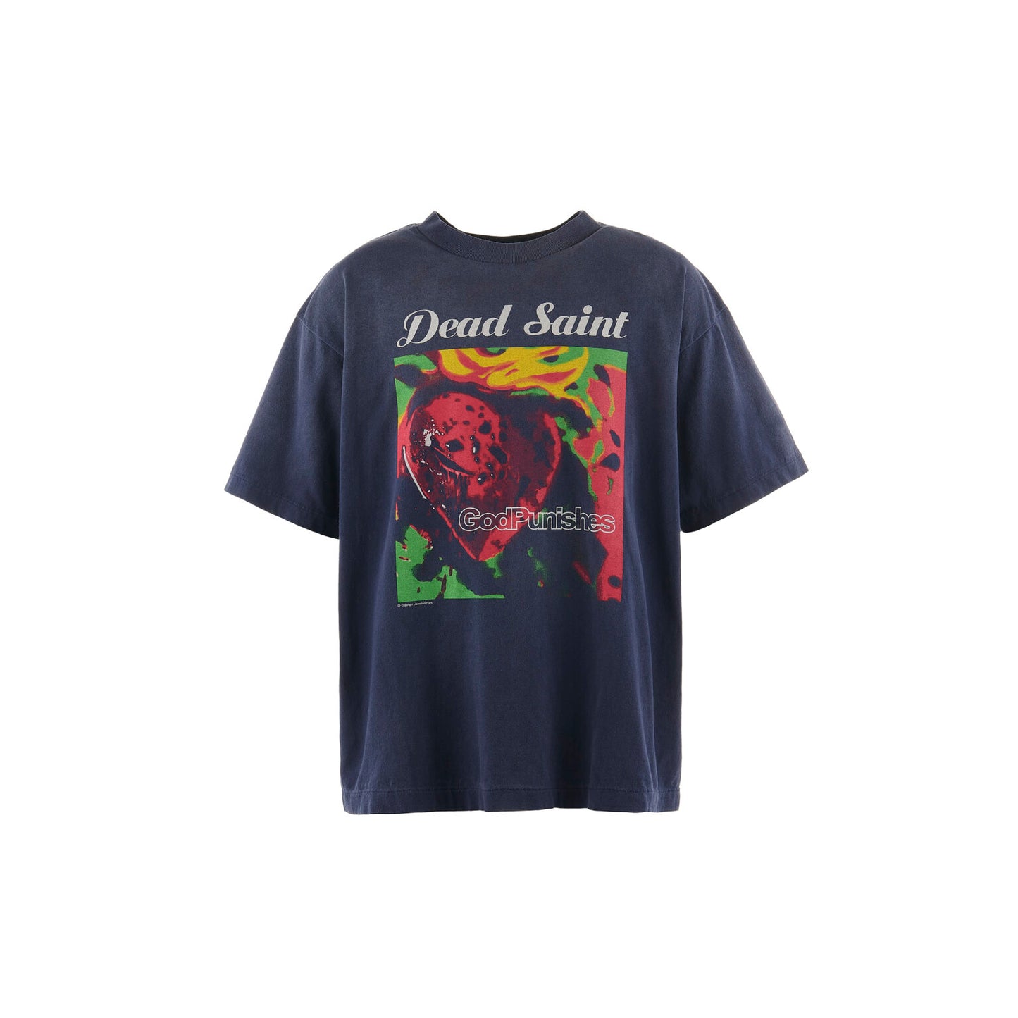 SAINT Mxxxxxx 24AW SS TEE_DEAD SAINT