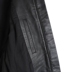 STUDIO NICHOLSON / LEATHER BOMBER JACKET - PISTON -
