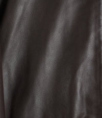 STUDIO NICHOLSON / LEATHER BOMBER JACKET - PISTON -