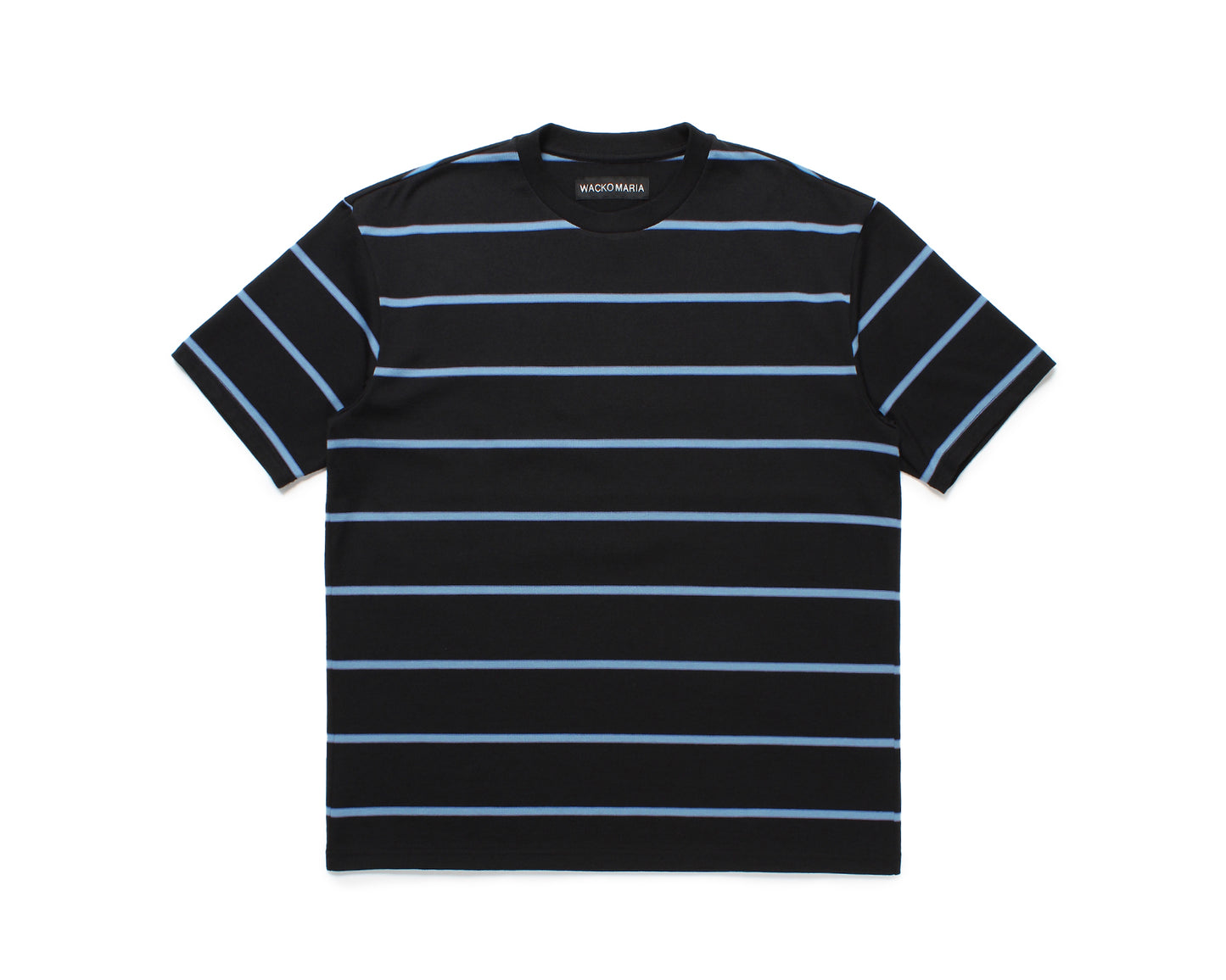 WACKO MARIA 25SS STRIPED T-SHIRT