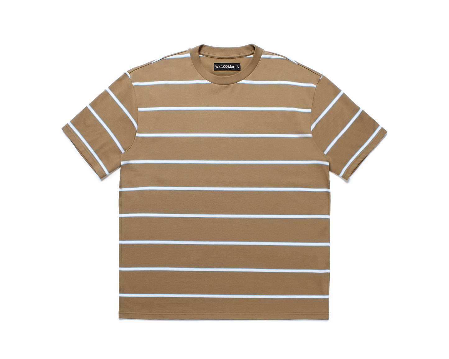 WACKO MARIA 25SS STRIPED T-SHIRT