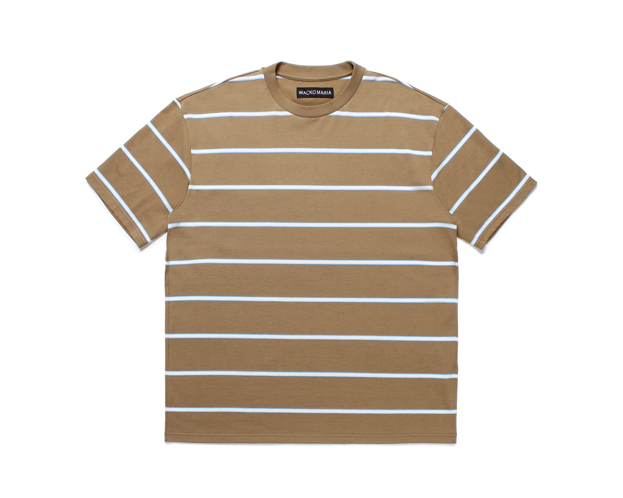 WACKO MARIA 25SS STRIPED T-SHIRT