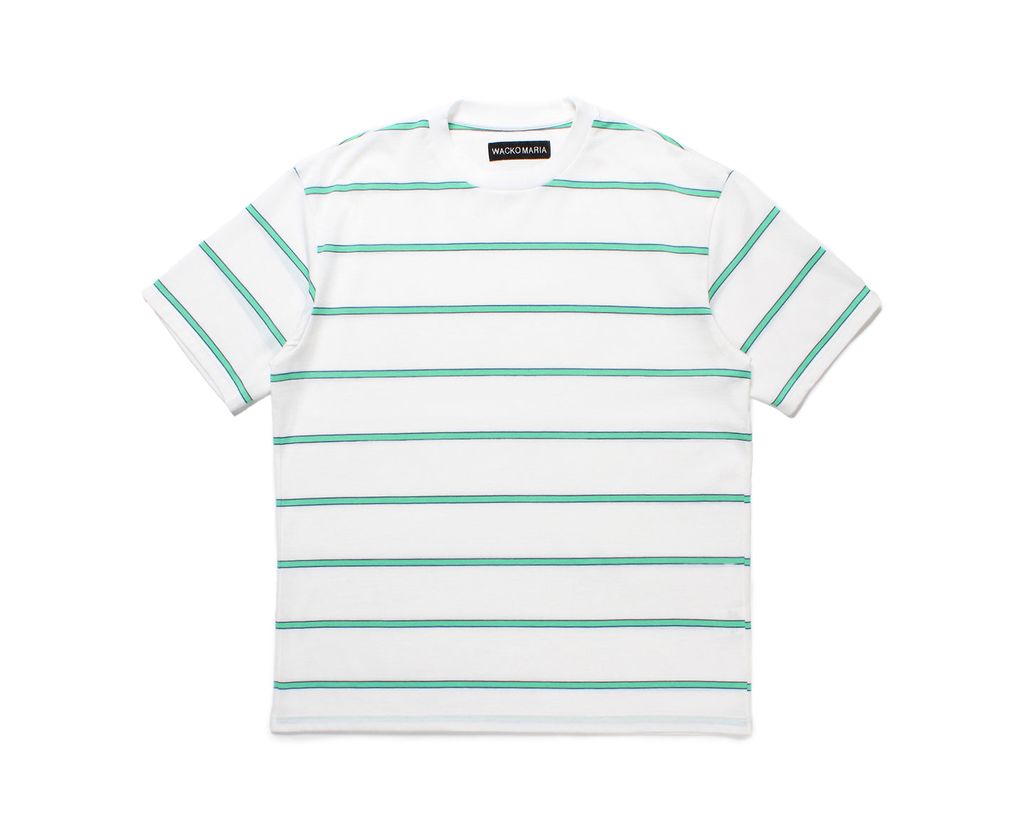 WACKO MARIA 25SS STRIPED T-SHIRT