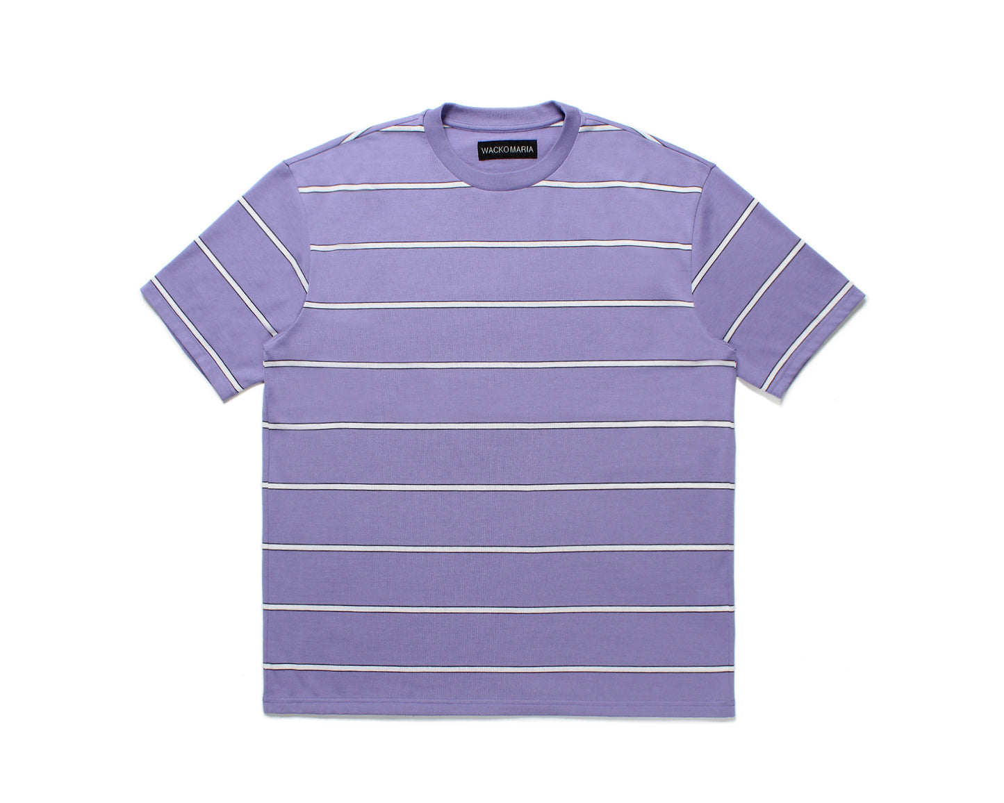 WACKO MARIA 25SS STRIPED T-SHIRT