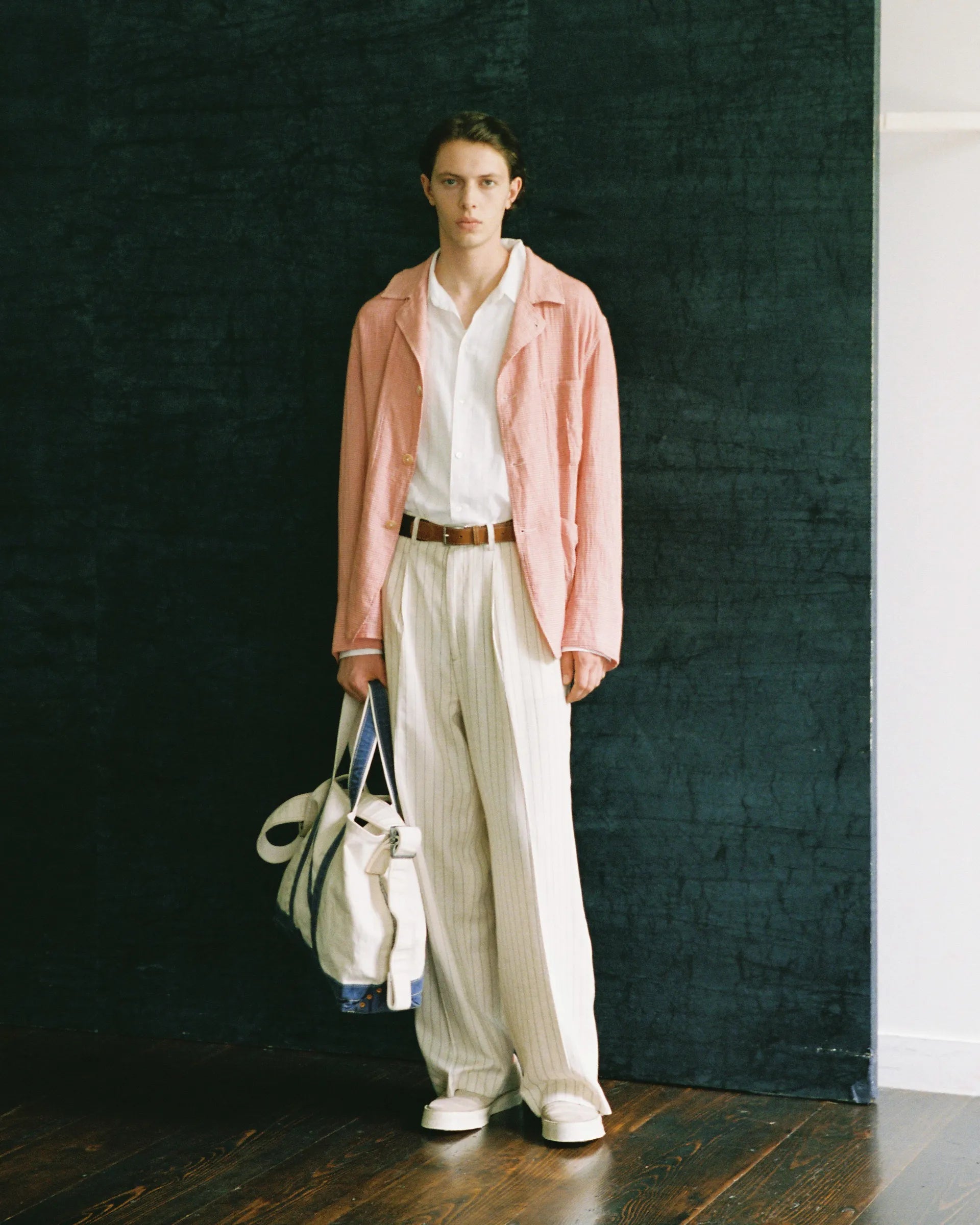 NICENESS 25SS DMELLO / Ripstop Box Tuck Coverall – Vintage Concept NICENESS 25SS DMELLO / Ripstop Box Tuck Coverall – Vintage Concept