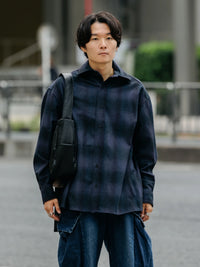 SEEALL 25AW WIDE COLLOR SHIRTS