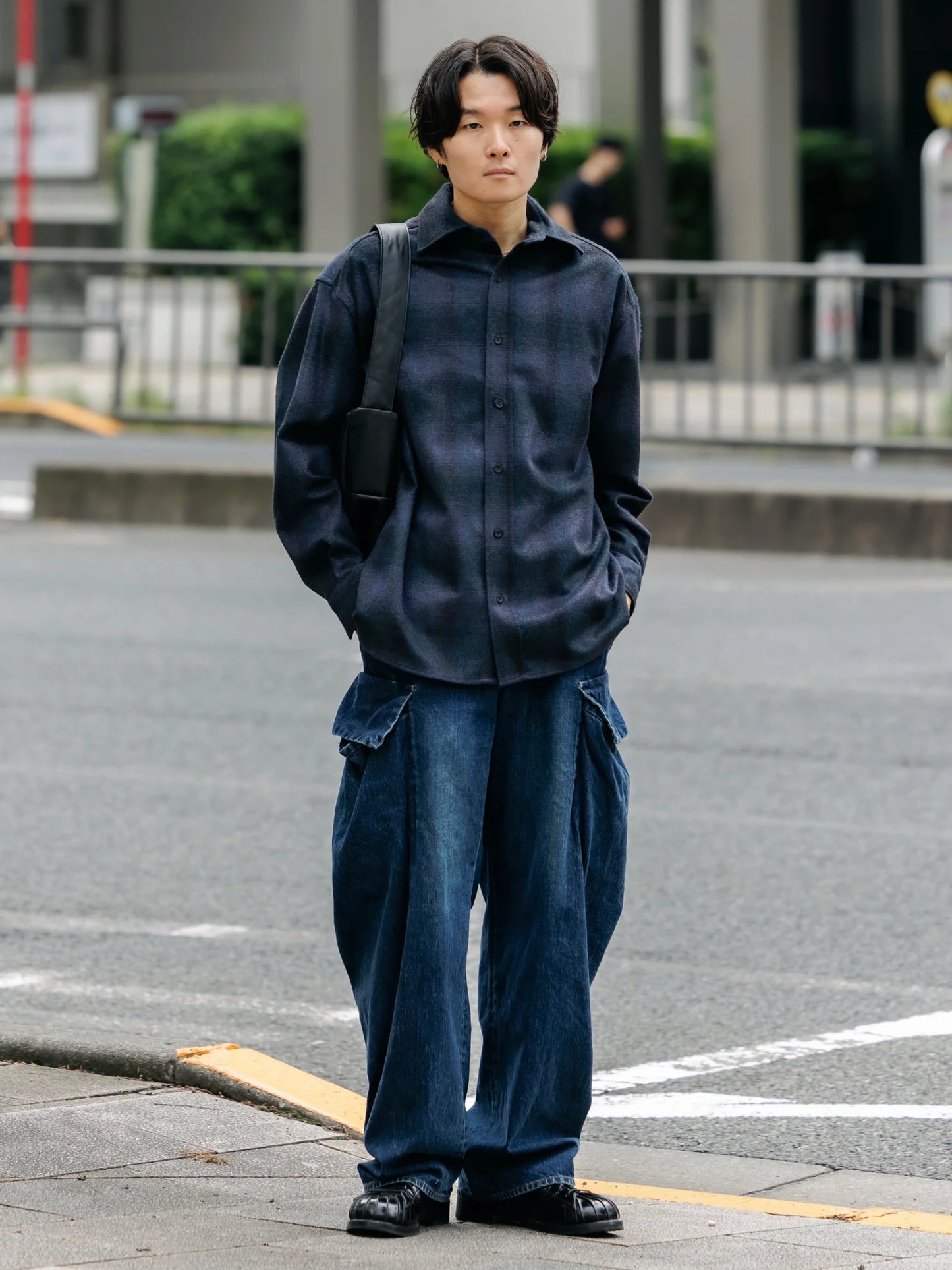 SEEALL 25AW WIDE COLLOR SHIRTS