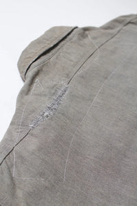 BOWWOW 25AW REPAIRED WORN GRAY CHAMBRAY SHIRT